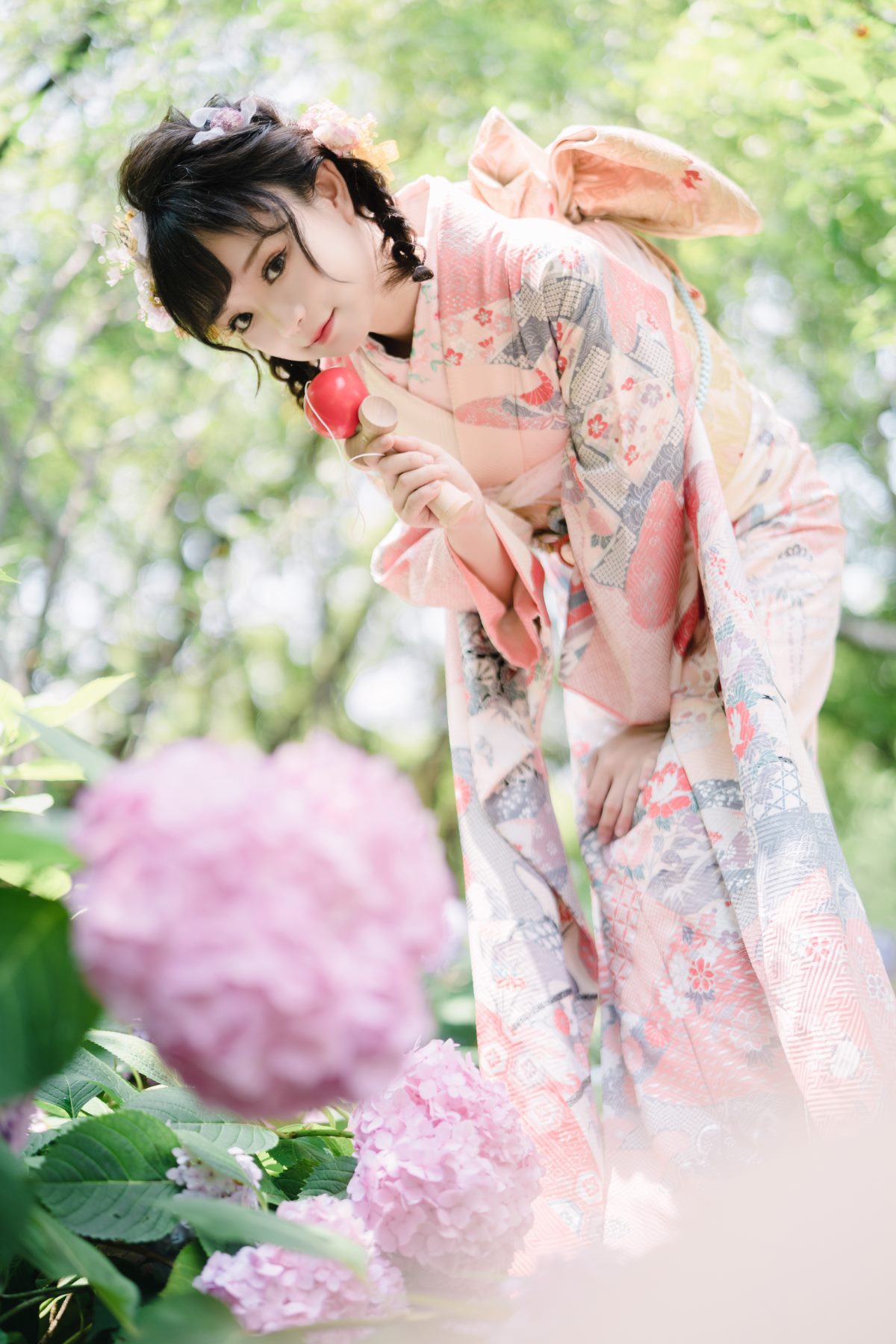 Coser@花柒Hana Vol 009 绣球花和服 0007 1499787539.jpg