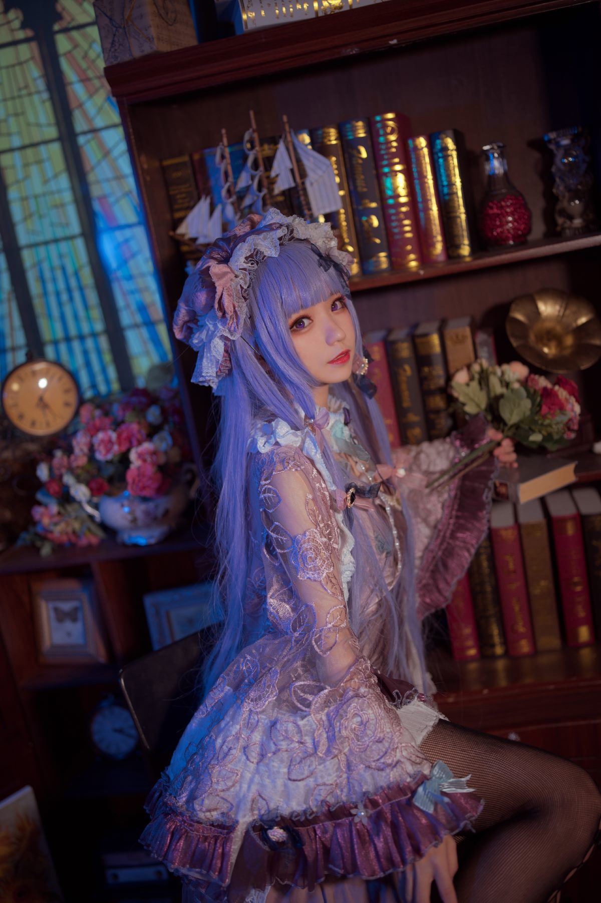 Coser@花柒Hana Vol 010 帕秋莉睡衣 0011 8238196076.jpg