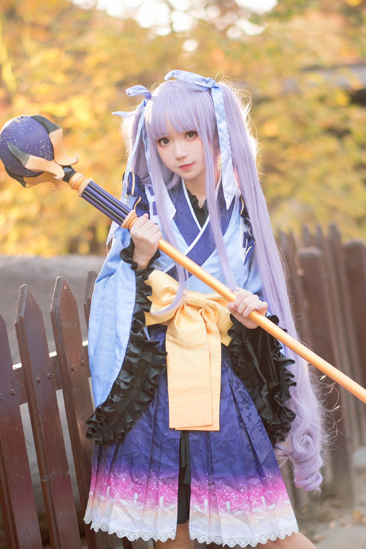 Coser@花柒Hana Vol.012 镜华 小仓唯 cos正片