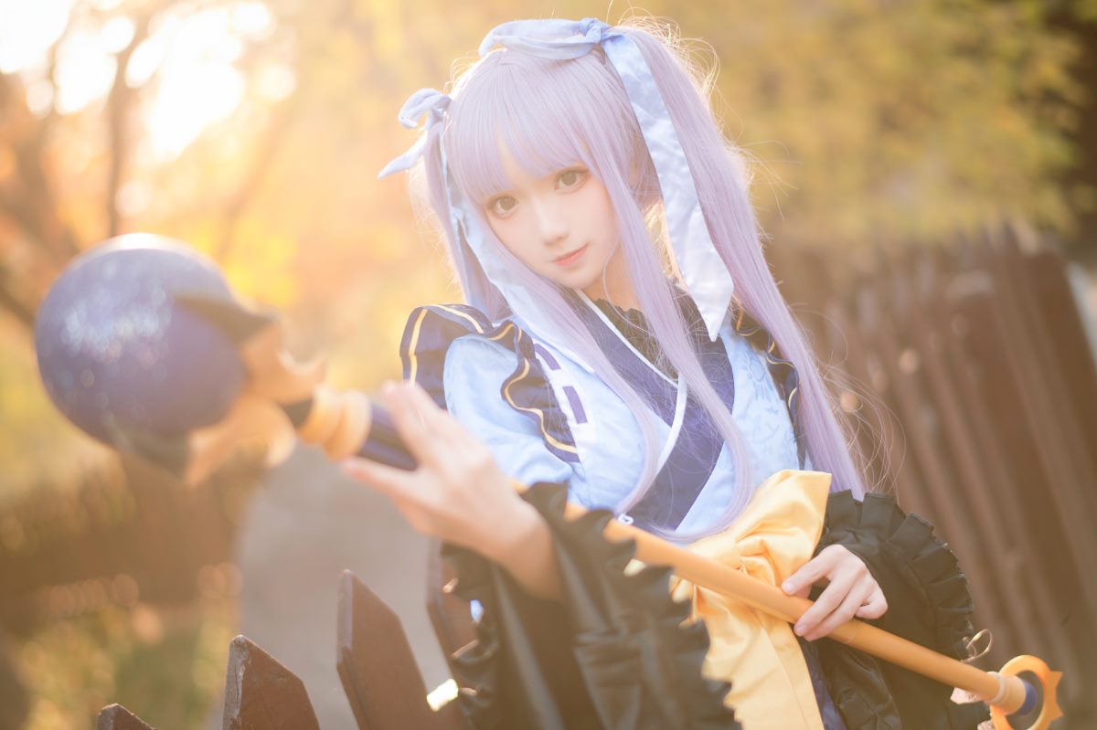 Coser@花柒Hana Vol 012 镜华 小仓唯 cos正片 0004 3572962379.jpg