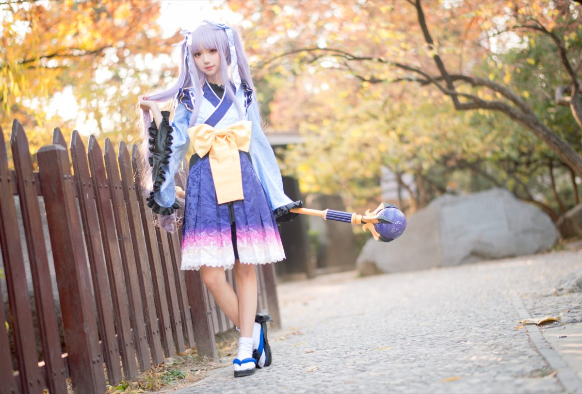 Coser@花柒Hana Vol 012 镜华 小仓唯 cos正片 0018 1299134374.jpg