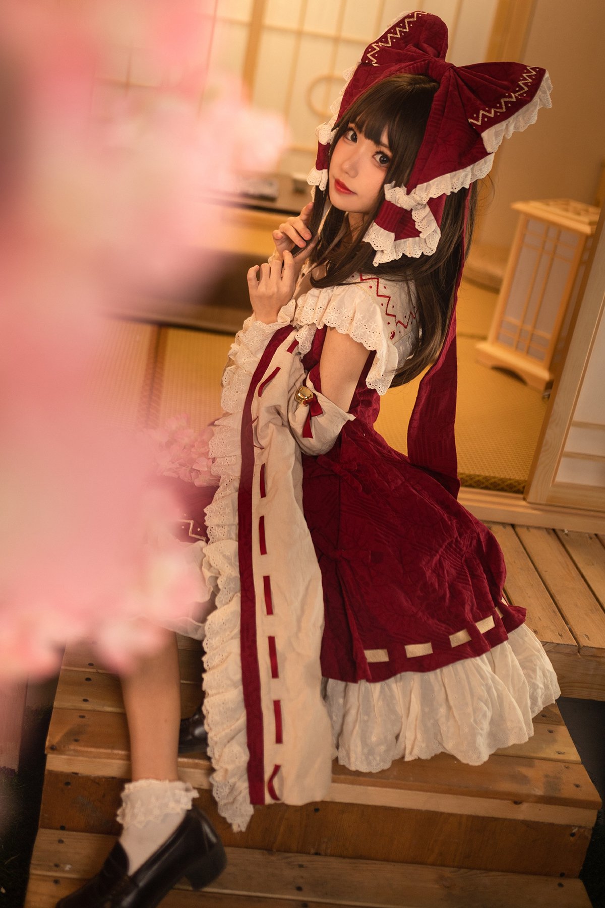 Coser@花柒Hana Vol.016 森森仙灵梦