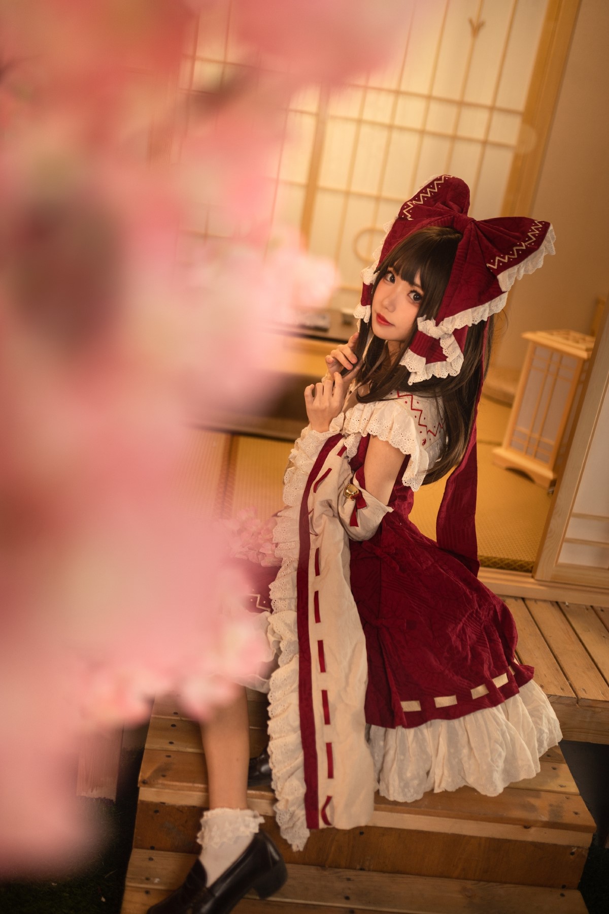 Coser@花柒Hana Vol 016 森森仙灵梦 0001 5189817912.jpg