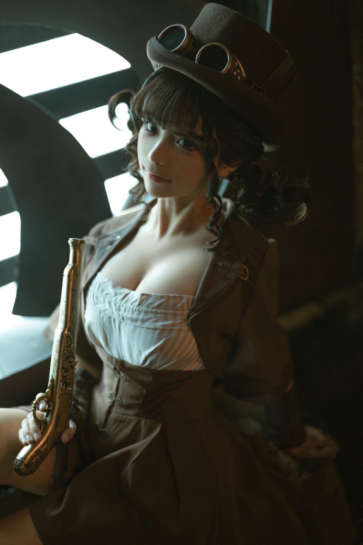 Coser@蠢沫沫 Vol 197 蒸汽少女 0029 8823573364.jpg