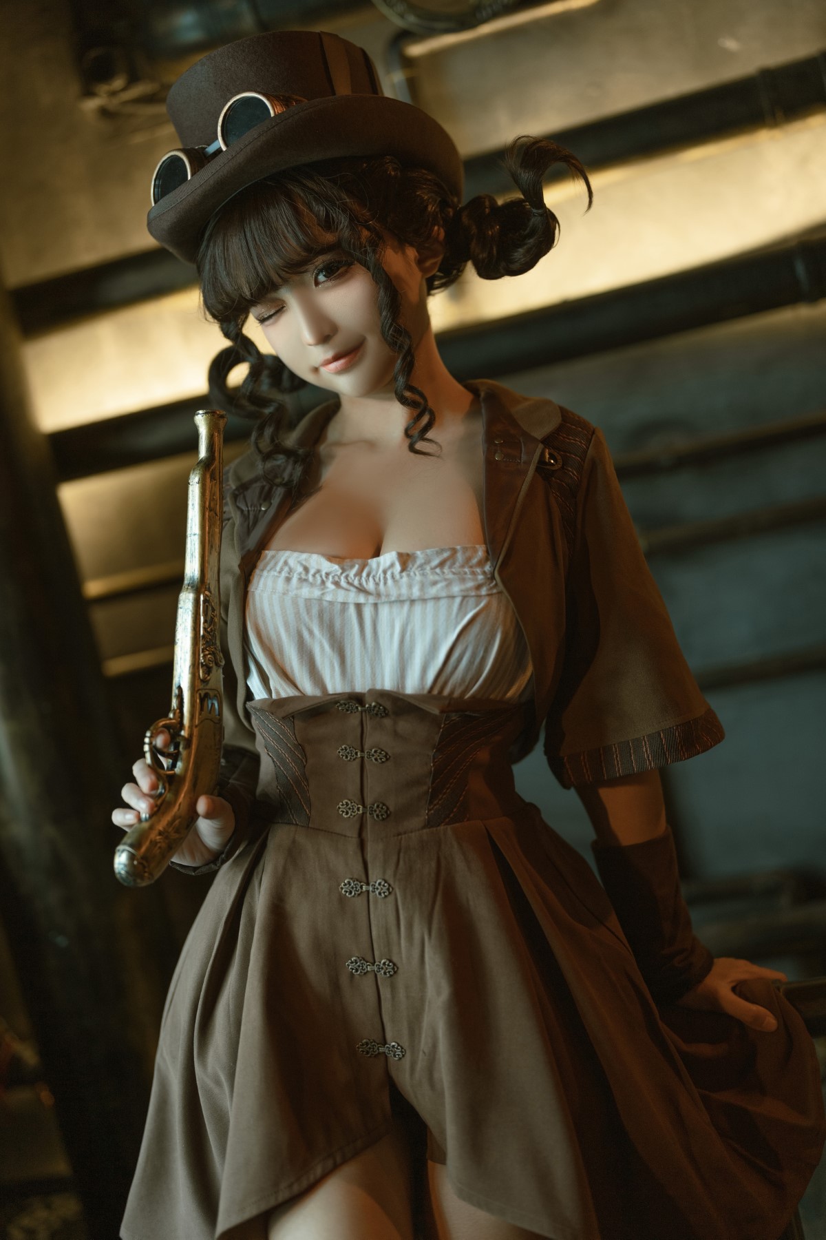 Coser@蠢沫沫 Vol 197 蒸汽少女 0033 7707420680.jpg