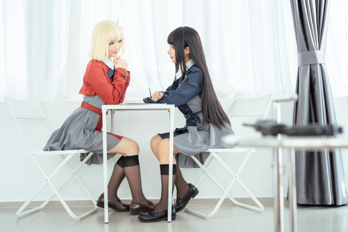 Coser@蠢沫沫 Vol 198 莉可and 莉丝 0001 3972526319.jpg