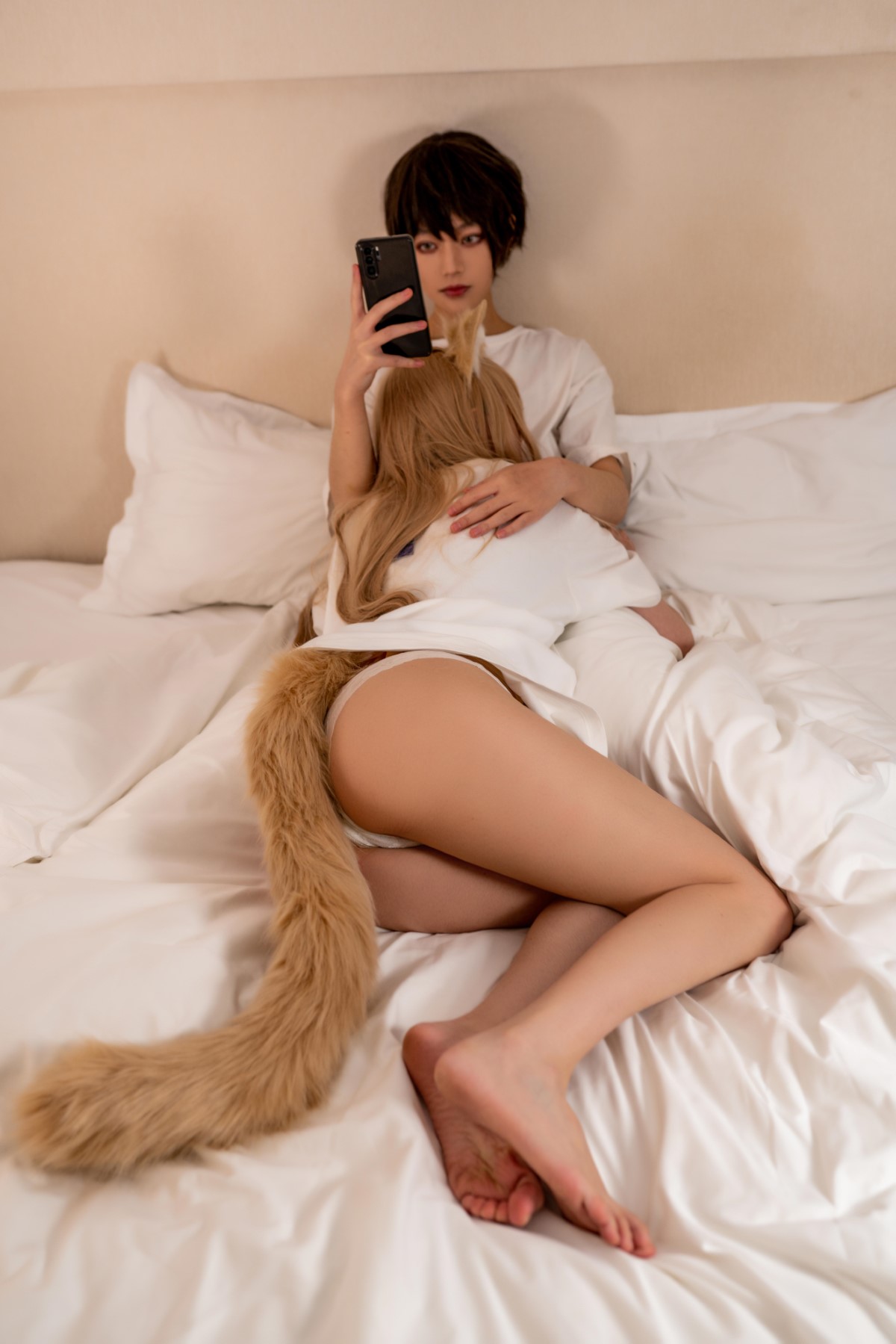 Coser@西园寺南歌 Vol 011 黄豆粉养猫日常 0018 8891890229.jpg