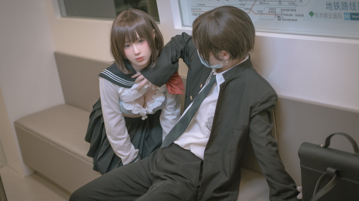 Coser@西园寺南歌 Vol 012 电车物语 A 0014 1449120460.jpg