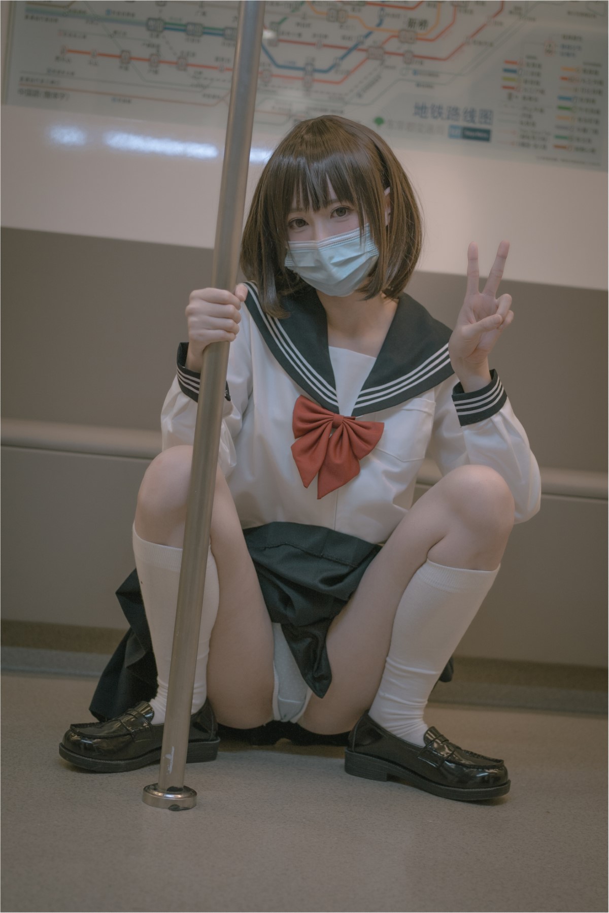 Coser@西园寺南歌 Vol 012 电车物语 A 0031 9857357869.jpg