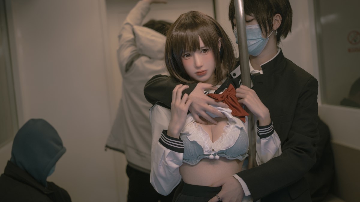 Coser@西园寺南歌 Vol 012 电车物语 B 0006 0318364055.jpg