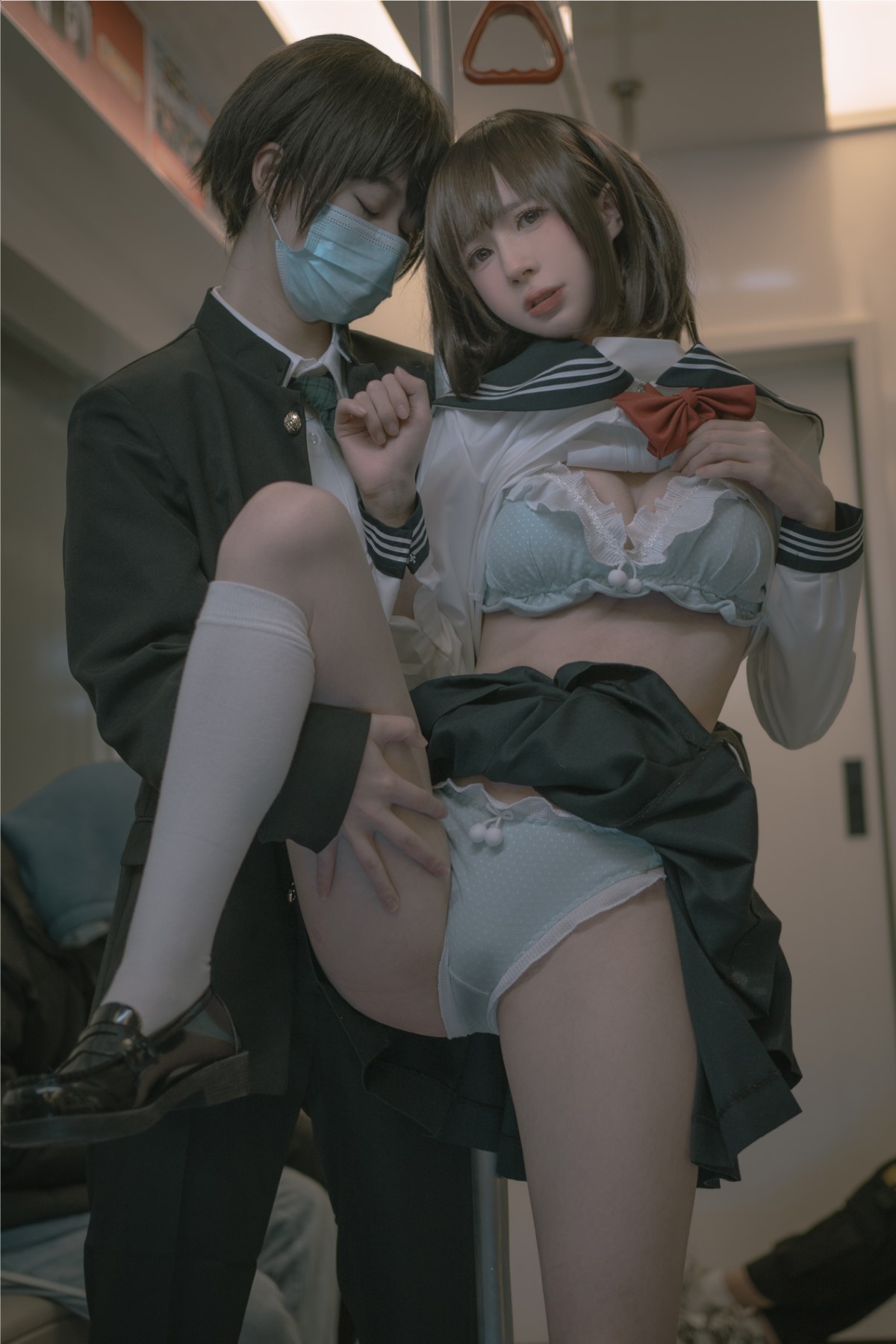 Coser@西园寺南歌 Vol 012 电车物语 B 0047 6858820051.jpg