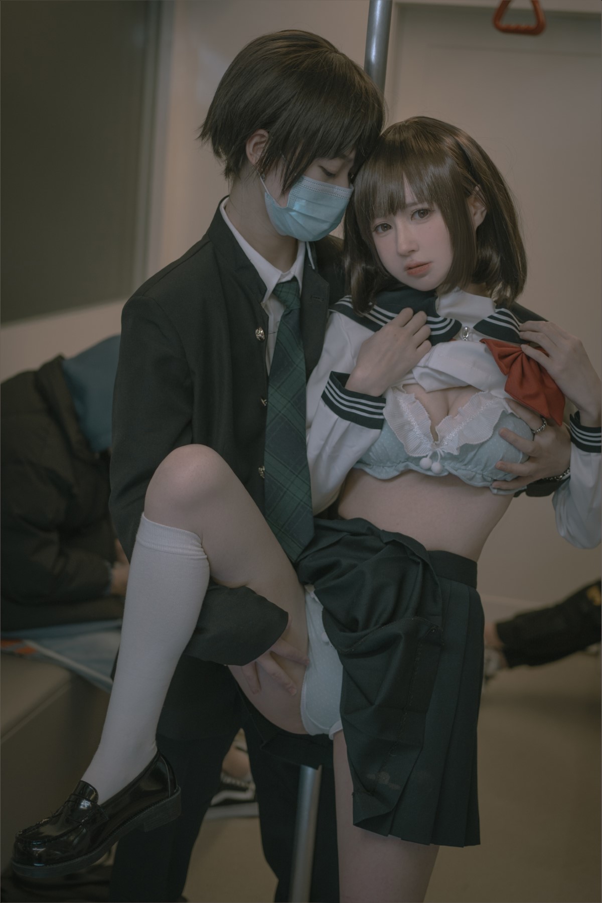 Coser@西园寺南歌 Vol 012 电车物语 B 0048 5343540350.jpg