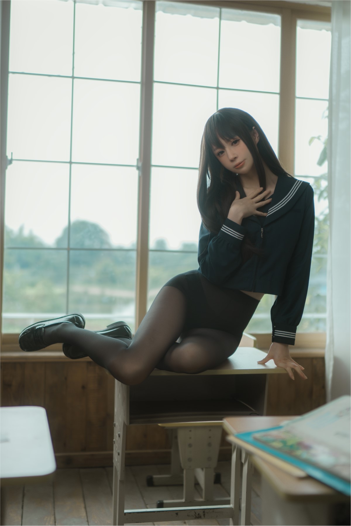 Coser@西园寺南歌 Vol 013 与班长的游戏 A 0023 5984775568.jpg