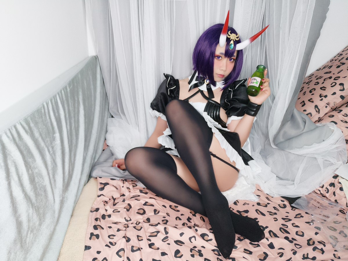 Coser@贞子蜜桃 Vol 007 酒吞童子 女仆 0011 1706121604.jpg