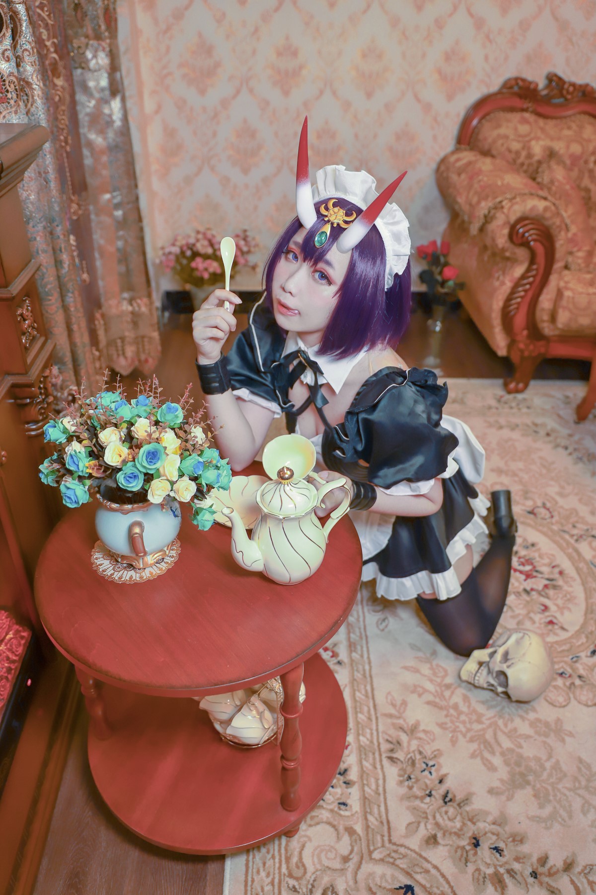 Coser@贞子蜜桃 Vol 007 酒吞童子 女仆 0016 7511685771.jpg