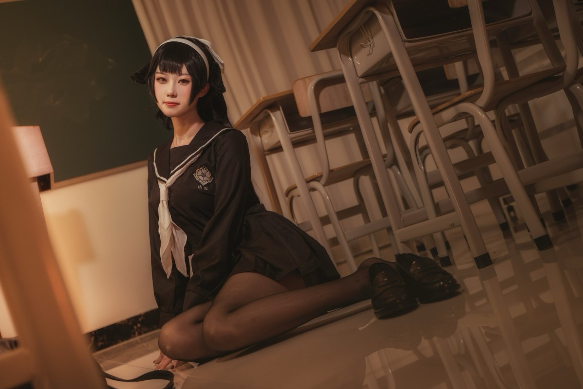 Coser@贞子蜜桃 Vol 009 碧蓝航线 爱宕高雄制服 0010 2941913509.jpg