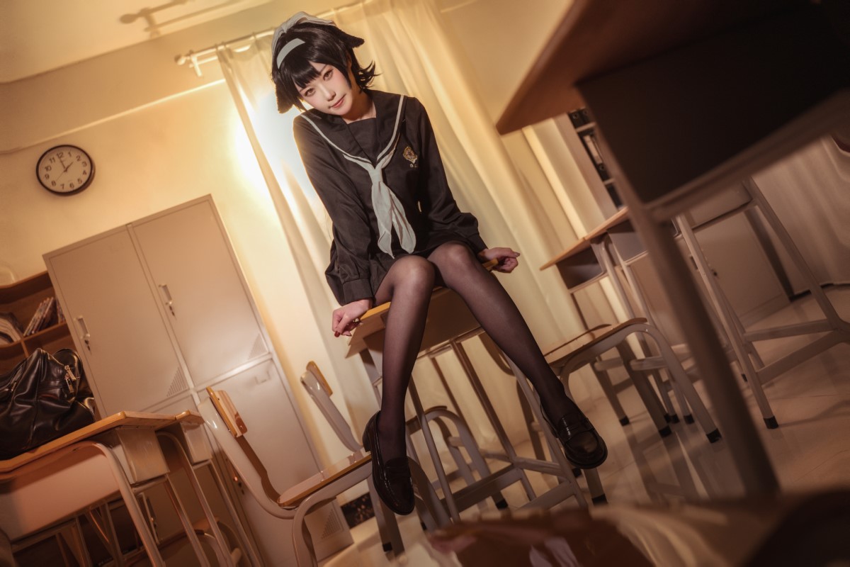 Coser@贞子蜜桃 Vol 009 碧蓝航线 爱宕高雄制服 0018 0437612603.jpg