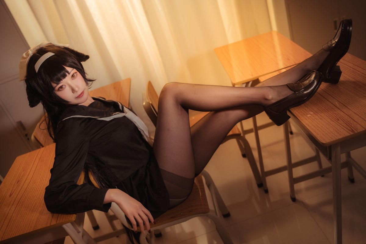 Coser@贞子蜜桃 Vol 009 碧蓝航线 爱宕高雄制服 0019 8736944077.jpg