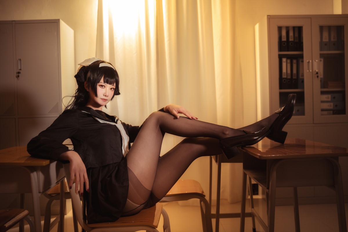 Coser@贞子蜜桃 Vol 009 碧蓝航线 爱宕高雄制服 0021 2764593426.jpg