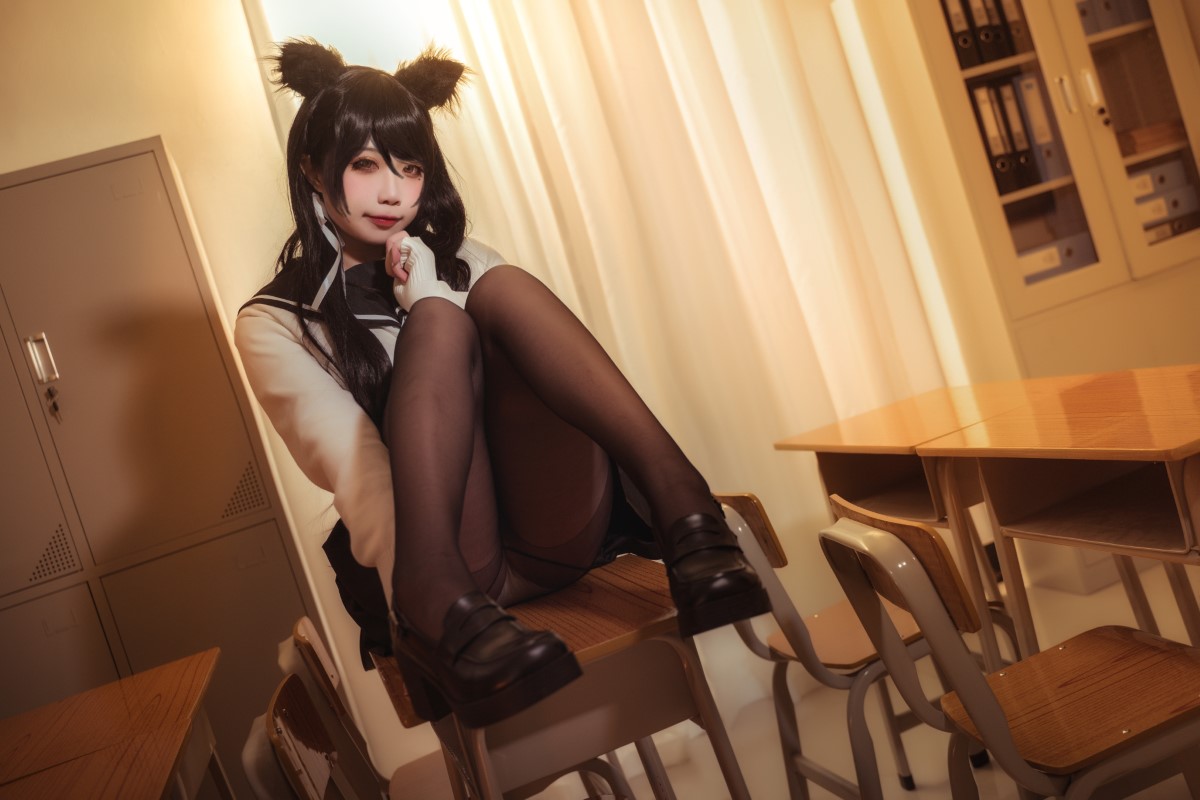 Coser@贞子蜜桃 Vol 009 碧蓝航线 爱宕高雄制服 0023 6484693985.jpg