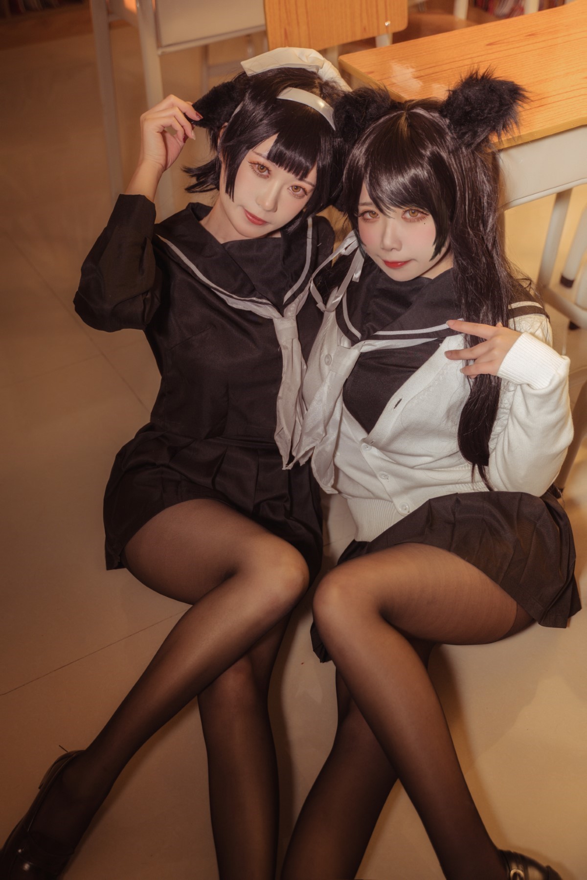 Coser@贞子蜜桃 Vol 009 碧蓝航线 爱宕高雄制服 0025 0797175881.jpg