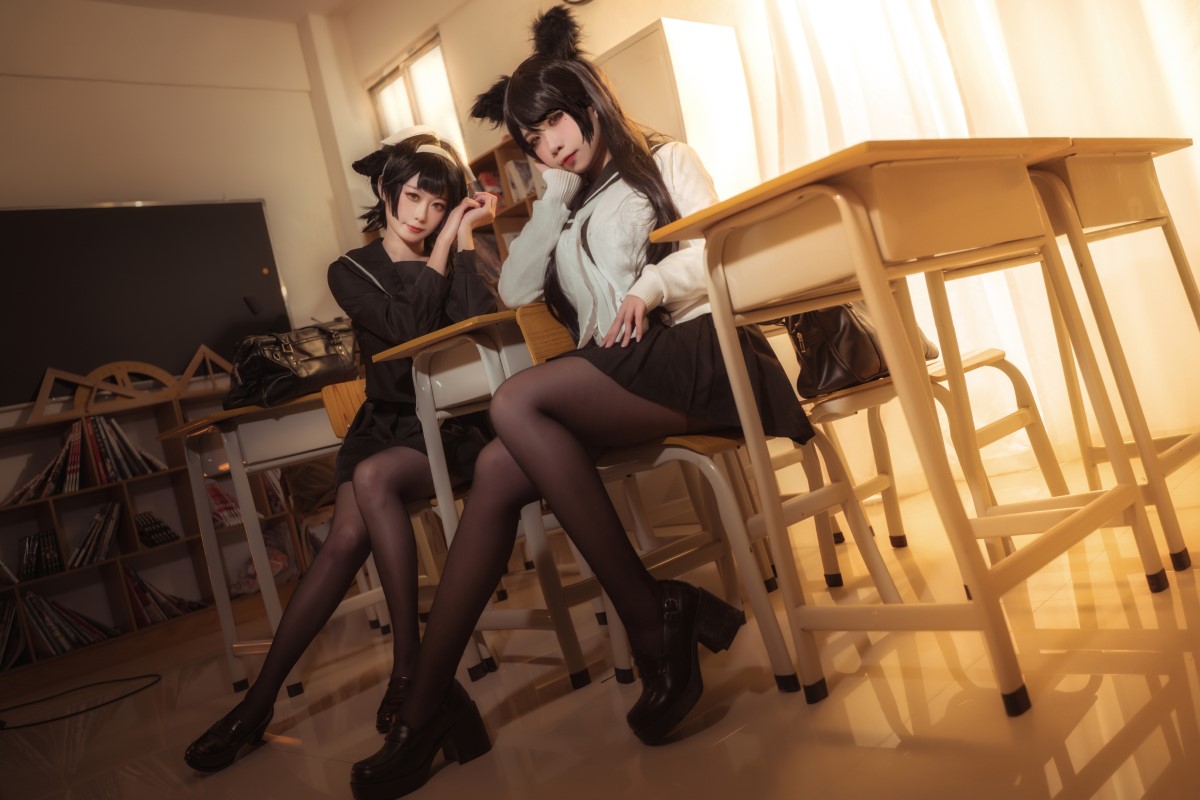 Coser@贞子蜜桃 Vol 009 碧蓝航线 爱宕高雄制服 0026 6241457978.jpg