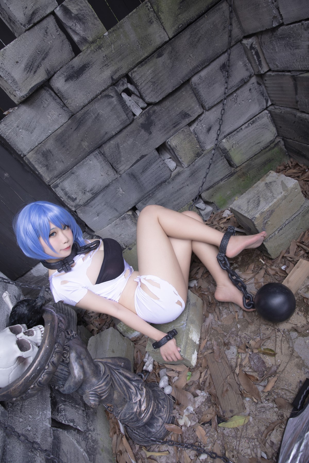 Coser@贞子蜜桃 Vol 010 碧蓝航线 恰巴耶夫 监狱 0011 8228174786.jpg