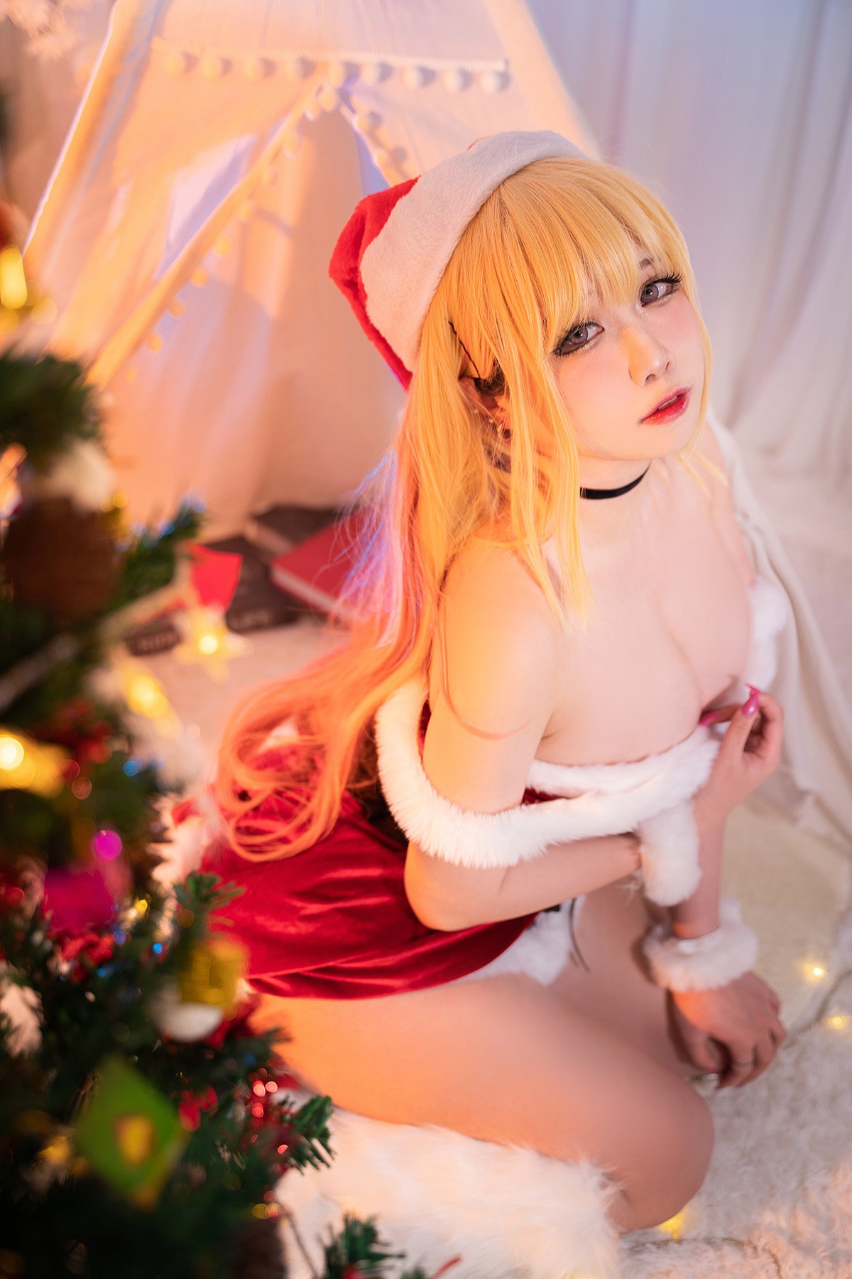 Coser@贞子蜜桃 Vol.012 喜多川夢海 圣诞