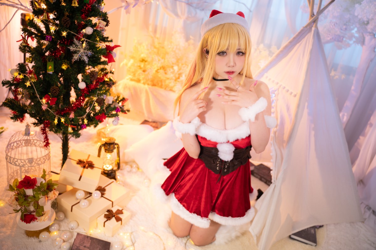 Coser@贞子蜜桃 Vol 012 喜多川夢海 圣诞 0010 8904123123.jpg