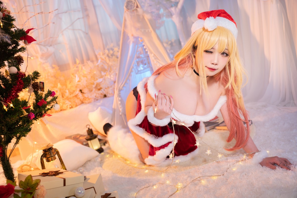 Coser@贞子蜜桃 Vol 012 喜多川夢海 圣诞 0013 7083141228.jpg