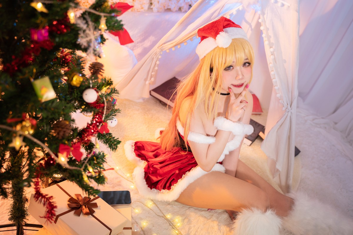 Coser@贞子蜜桃 Vol 012 喜多川夢海 圣诞 0020 0861591333.jpg