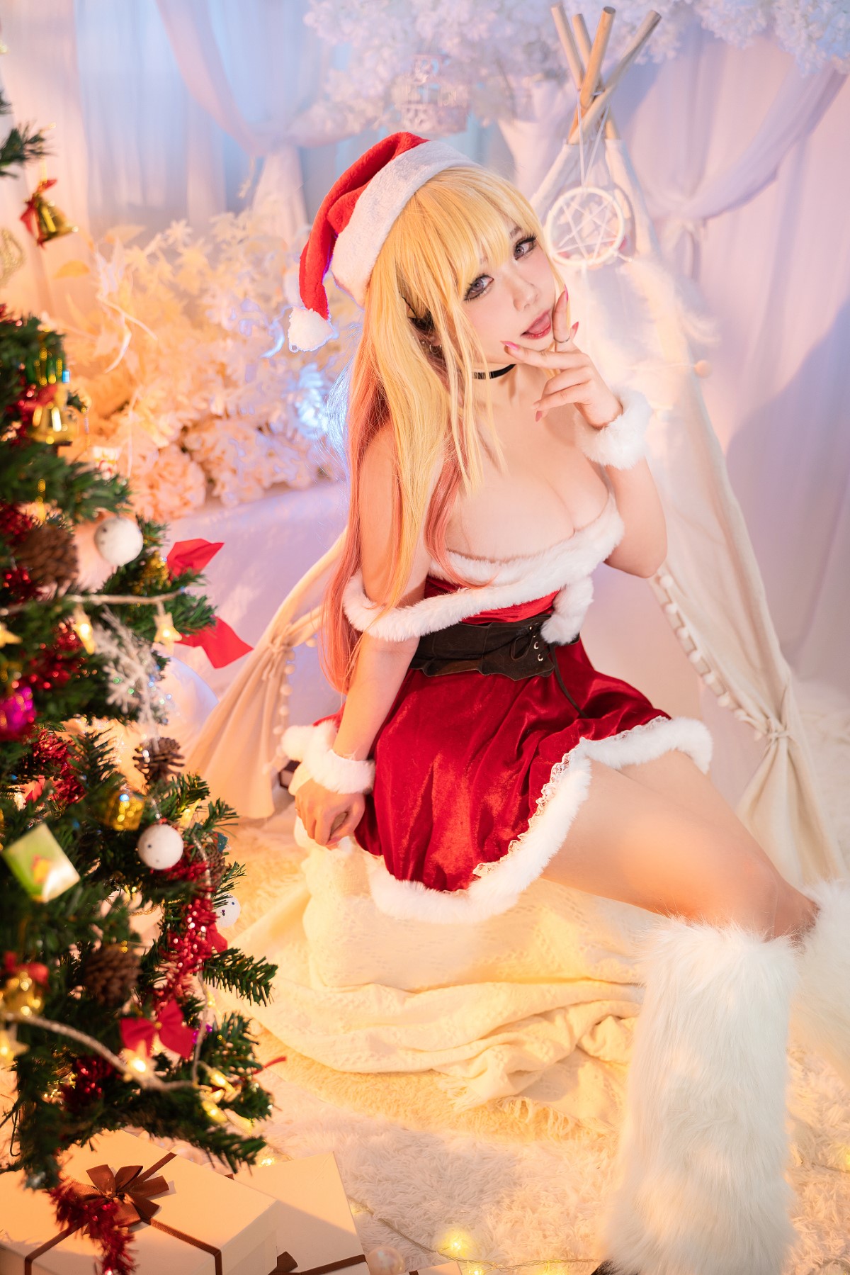 Coser@贞子蜜桃 Vol 012 喜多川夢海 圣诞 0022 9728192640.jpg