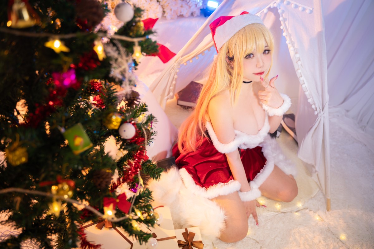 Coser@贞子蜜桃 Vol 012 喜多川夢海 圣诞 0024 1483834968.jpg