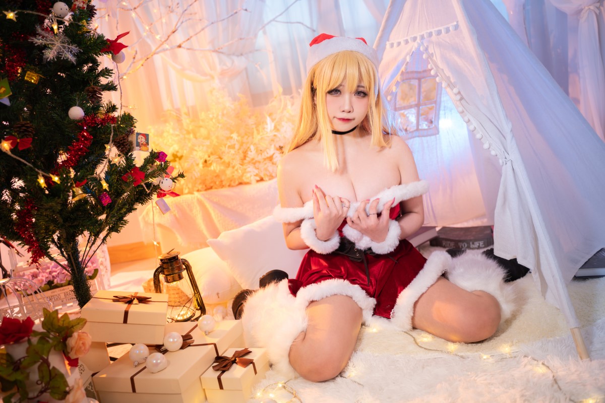 Coser@贞子蜜桃 Vol 012 喜多川夢海 圣诞 0025 8764752749.jpg