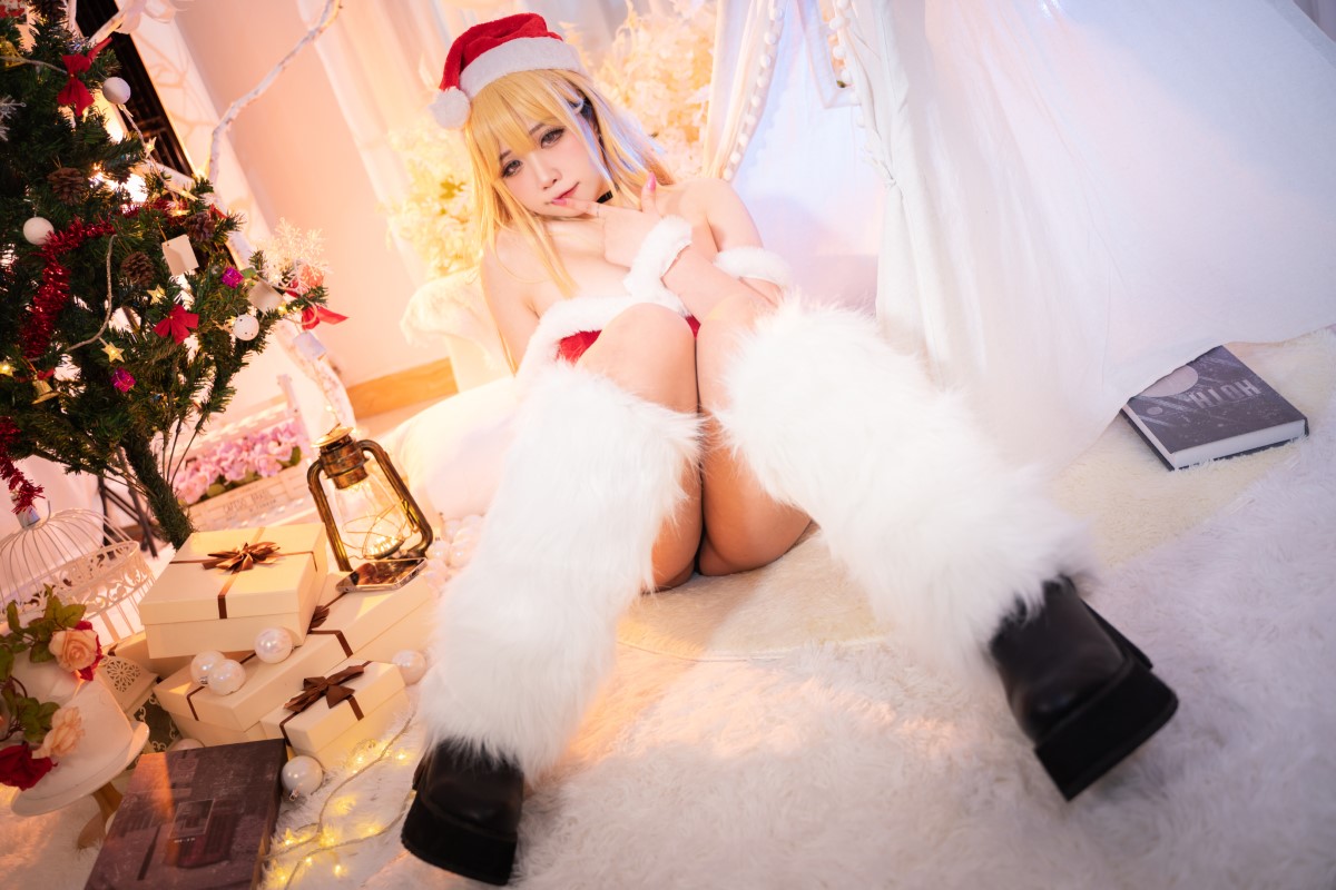 Coser@贞子蜜桃 Vol 012 喜多川夢海 圣诞 0033 4537976789.jpg