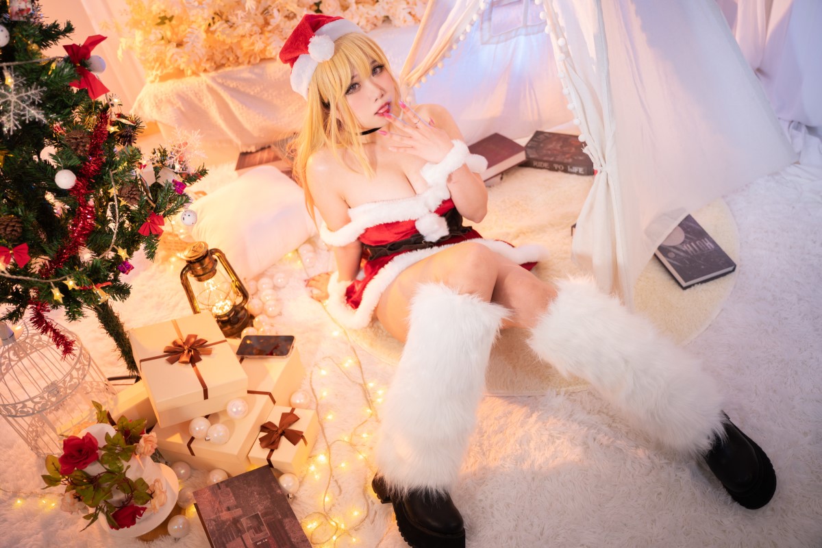 Coser@贞子蜜桃 Vol 012 喜多川夢海 圣诞 0035 1650250857.jpg