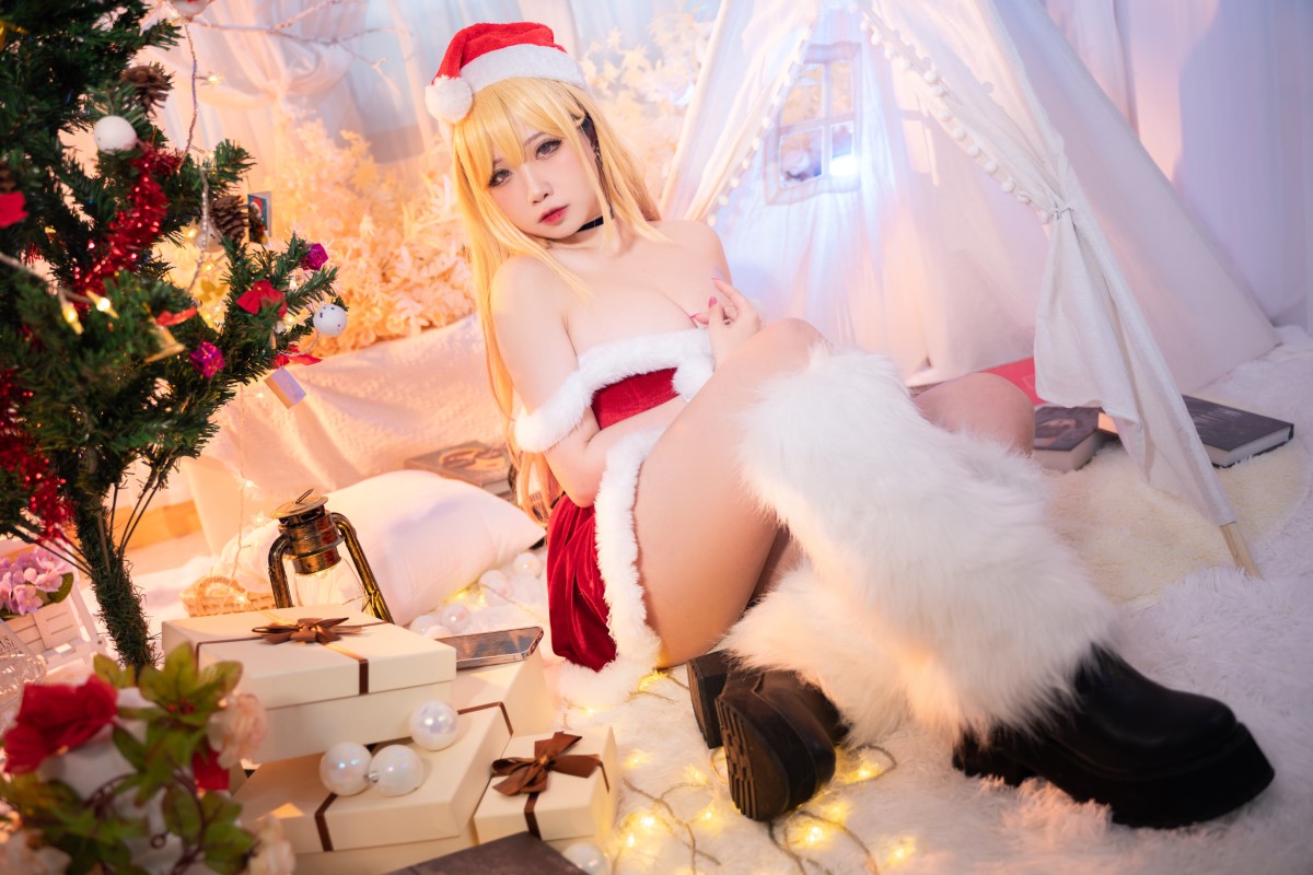 Coser@贞子蜜桃 Vol 012 喜多川夢海 圣诞 0038 6450509550.jpg