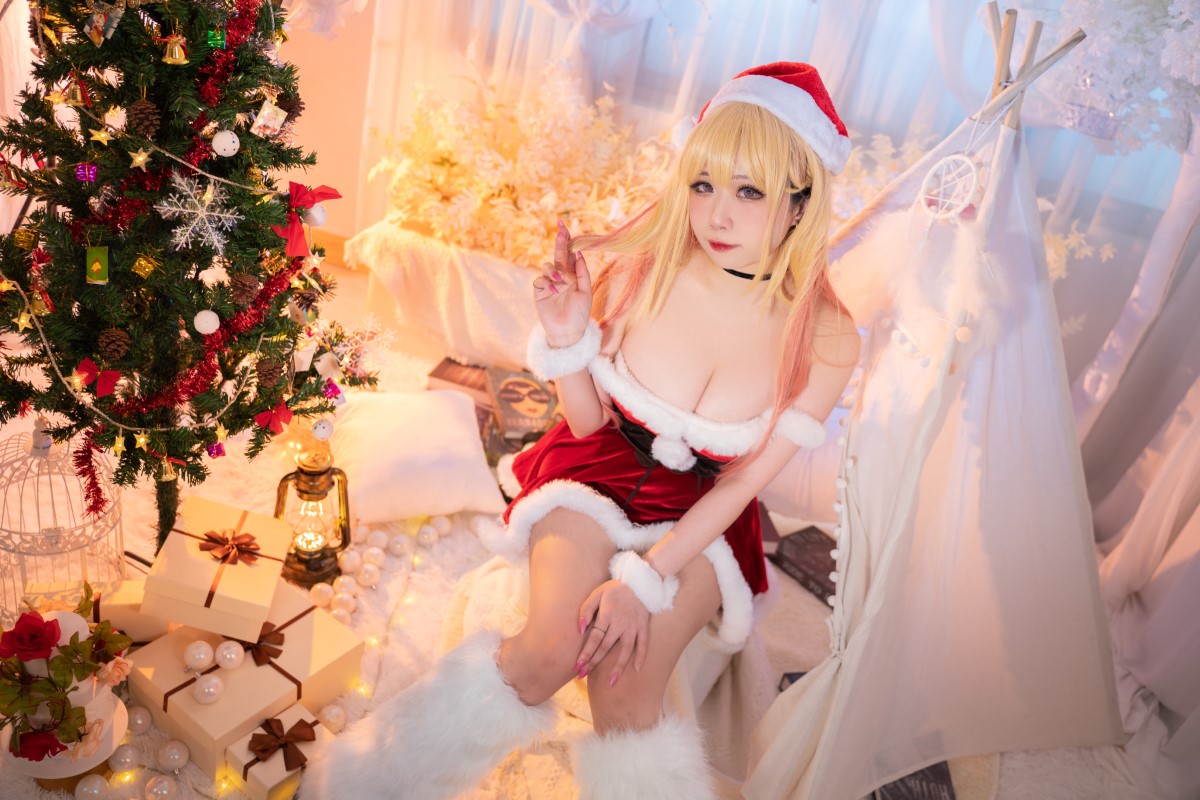 Coser@贞子蜜桃 Vol 012 喜多川夢海 圣诞 0043 2541021595.jpg