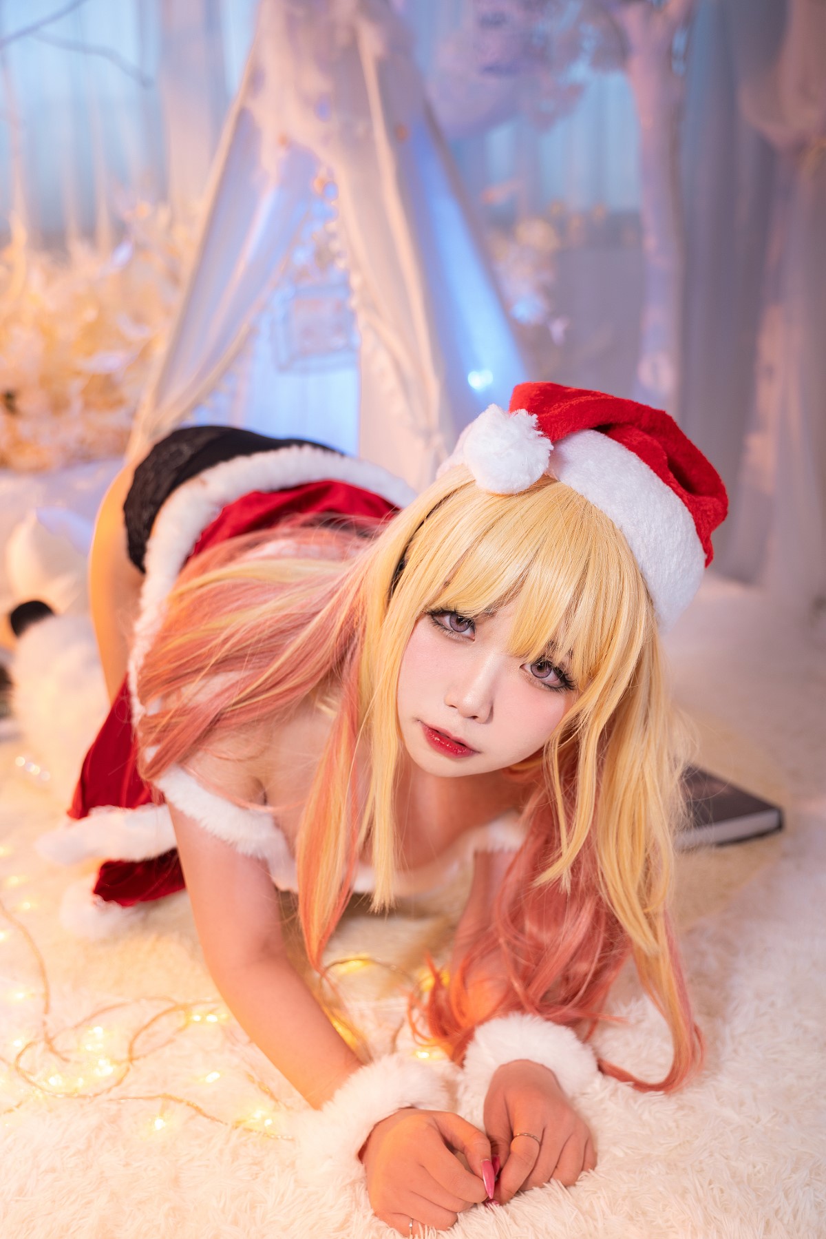 Coser@贞子蜜桃 Vol 012 喜多川夢海 圣诞 0065 5251046181.jpg