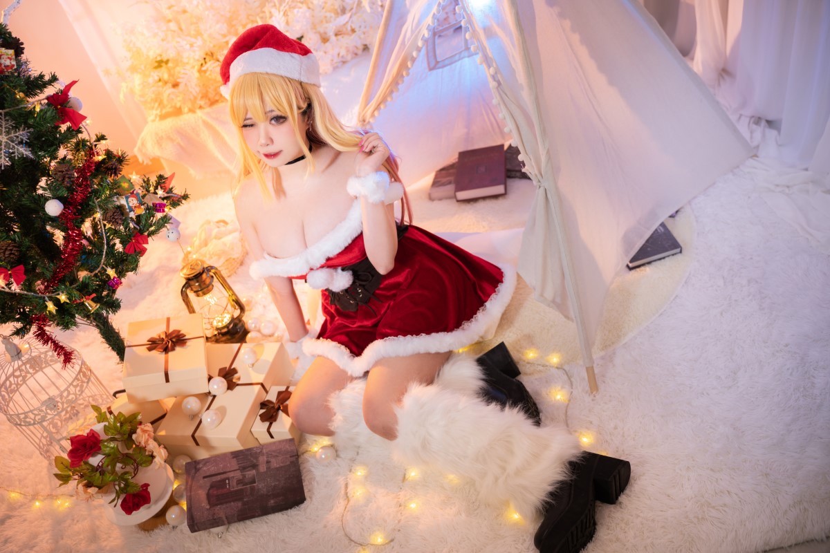 Coser@贞子蜜桃 Vol 012 喜多川夢海 圣诞 0070 2850030443.jpg