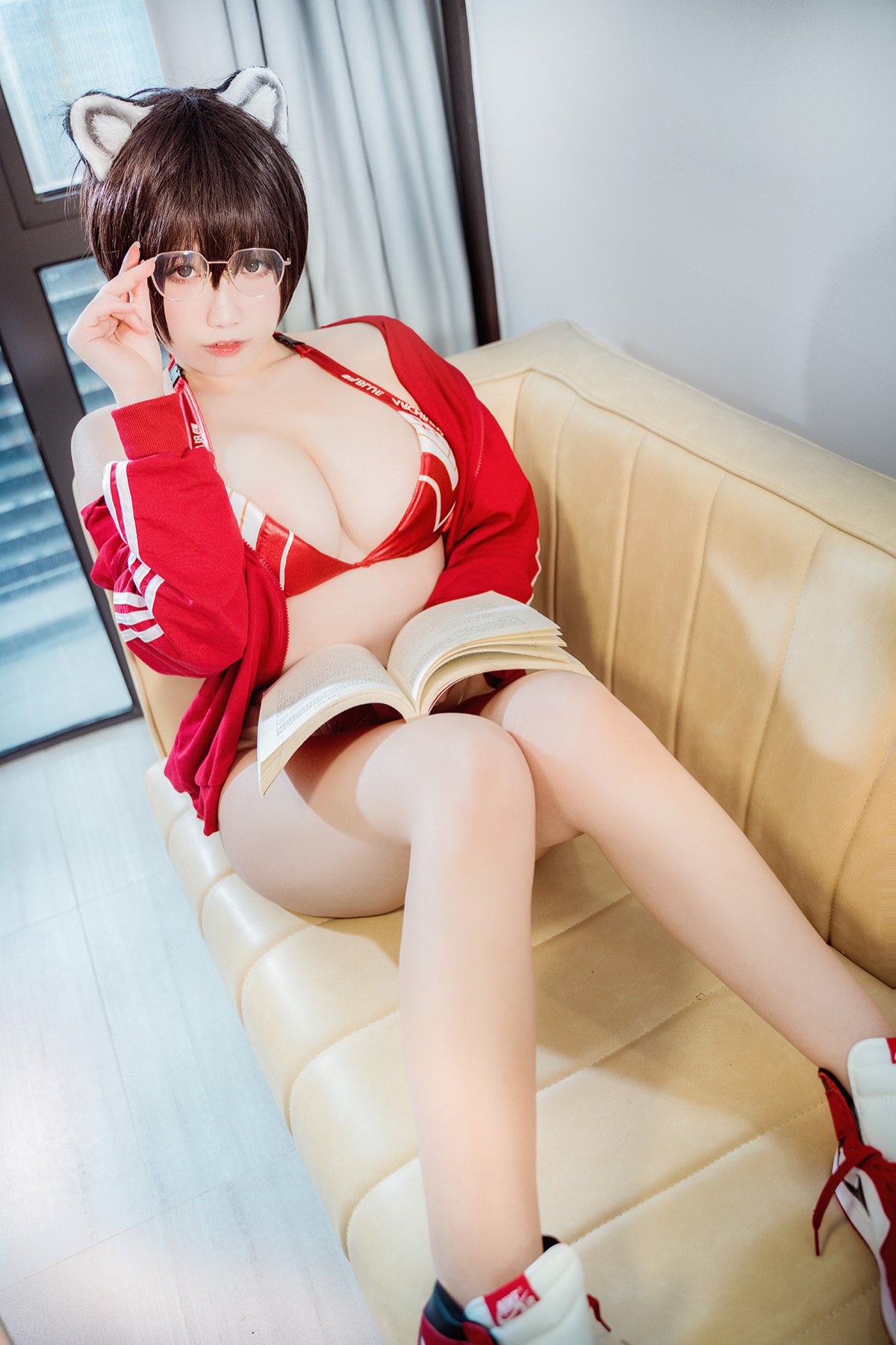 Coser@贞子蜜桃 Vol.013 碧蓝档案 春日椿