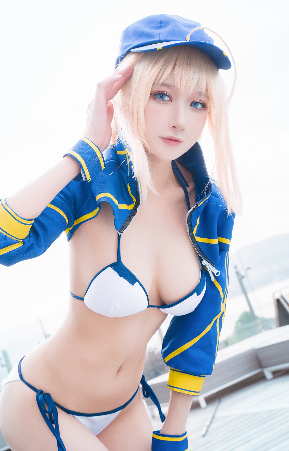 Coser@阿包也是兔娘 Vol 045 冲田总司泳装 0007 9683537274.jpg