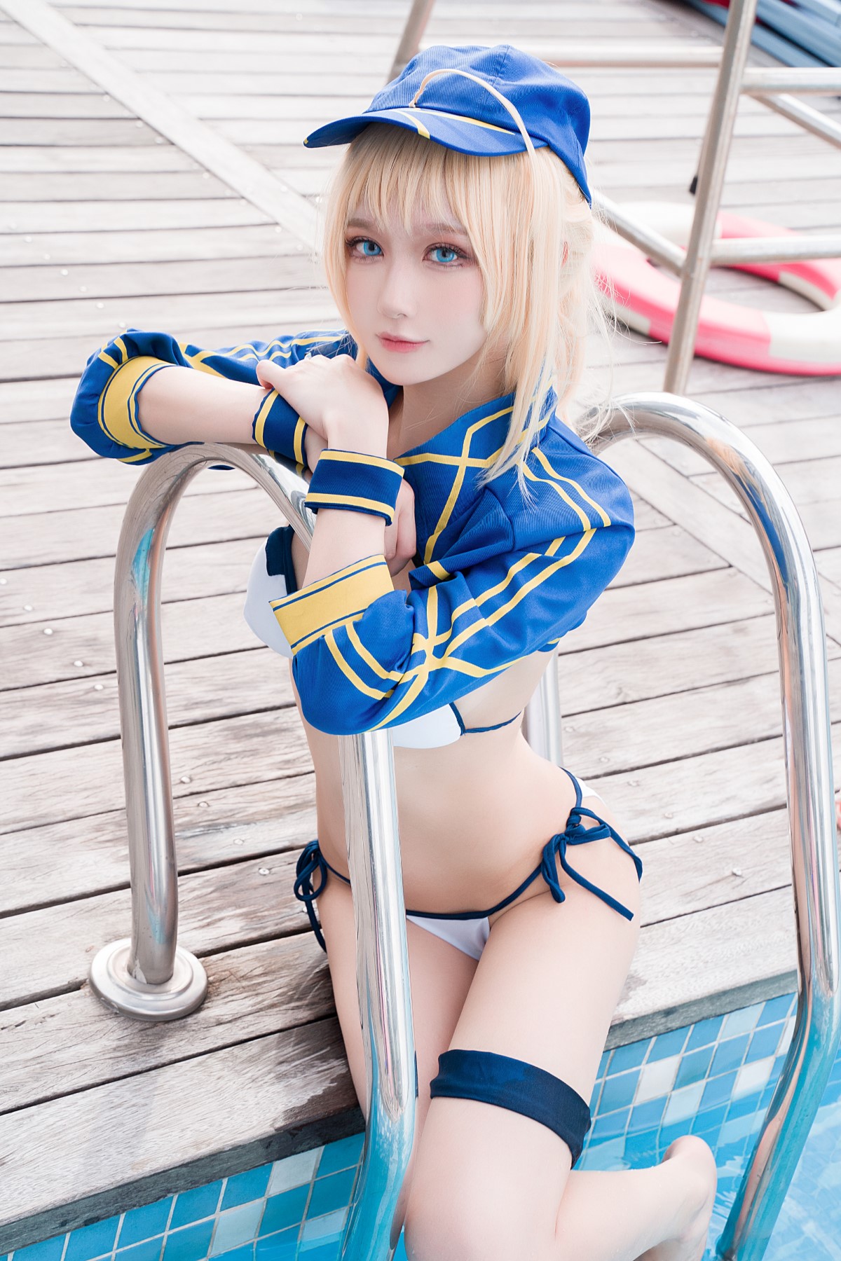 Coser@阿包也是兔娘 Vol 045 冲田总司泳装 0010 5940209153.jpg