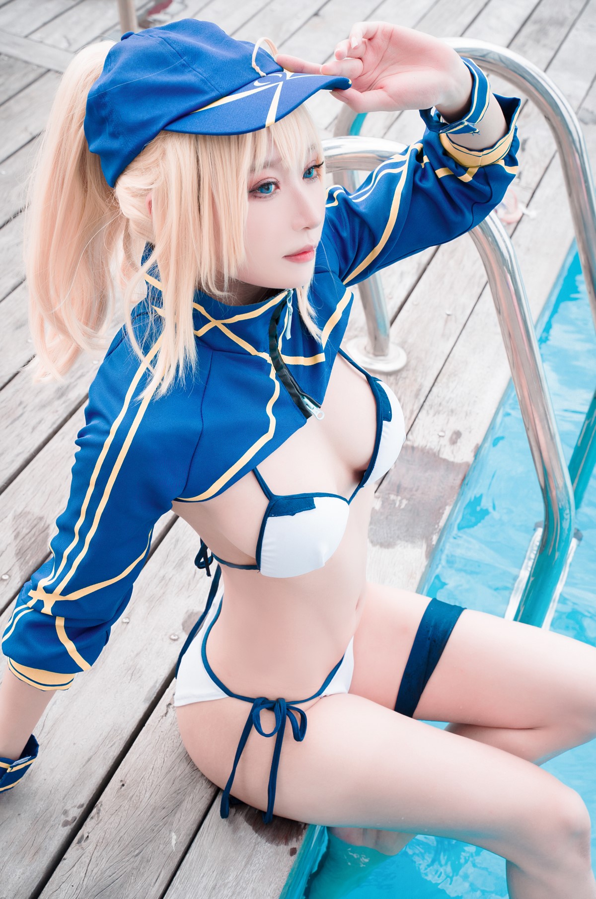 Coser@阿包也是兔娘 Vol 045 冲田总司泳装 0022 5260382738.jpg