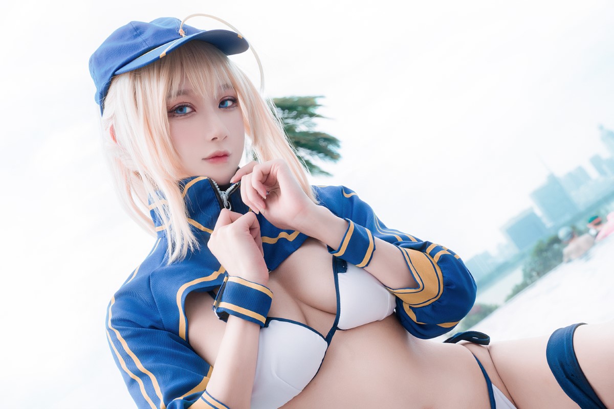 Coser@阿包也是兔娘 Vol 045 冲田总司泳装 0023 8350573076.jpg