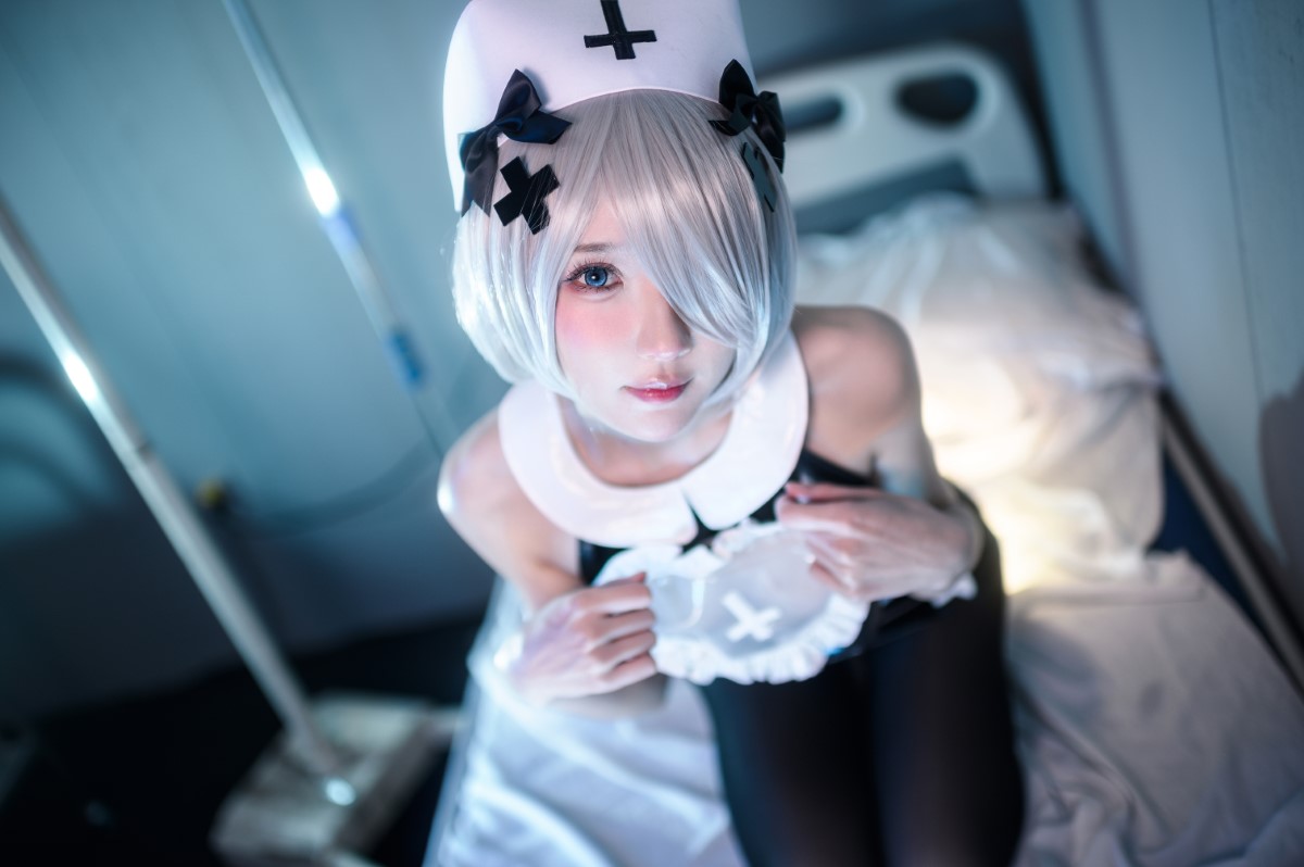 Coser@阿包也是兔娘 Vol 047 3月舰长图包 阿包护士 0010 5081078030.jpg