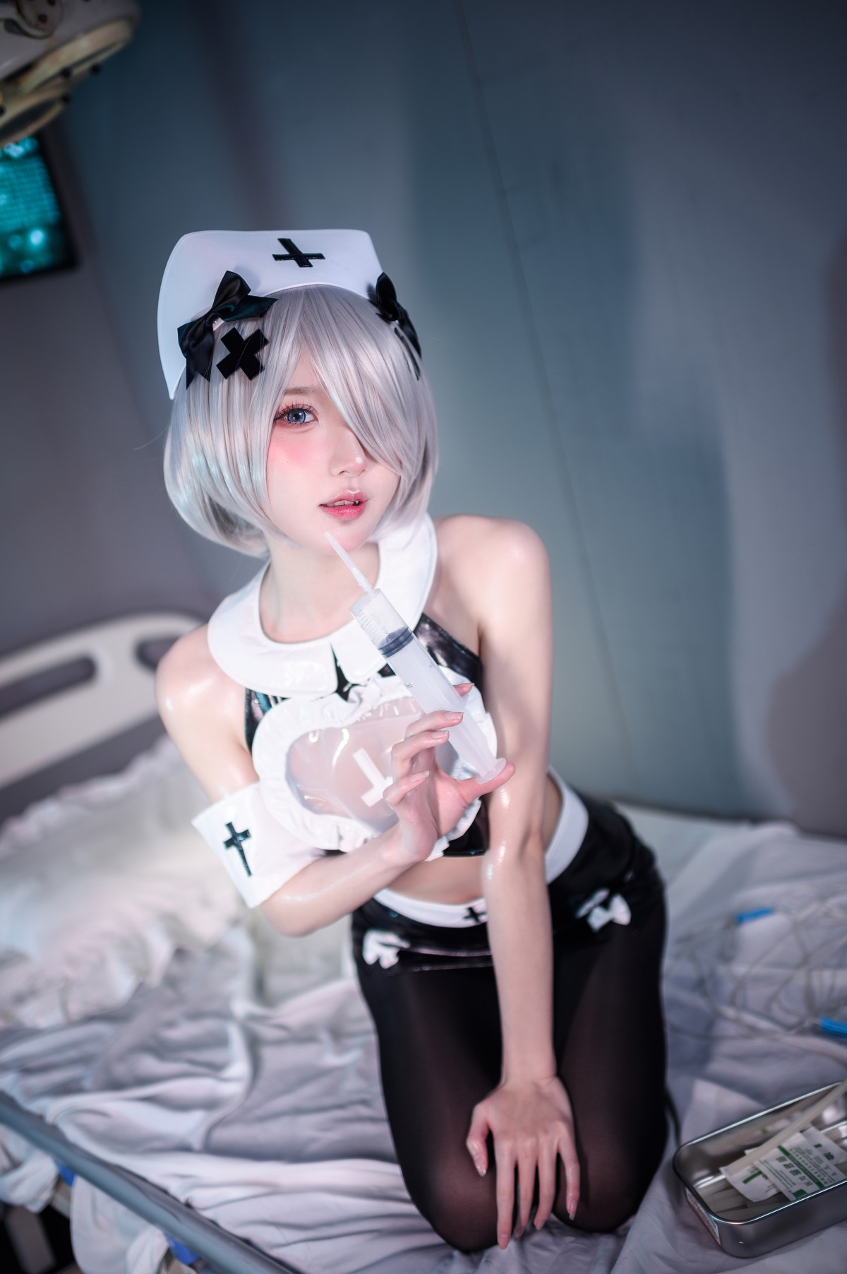 Coser@阿包也是兔娘 Vol 047 3月舰长图包 阿包护士 0048 6294874261.jpg