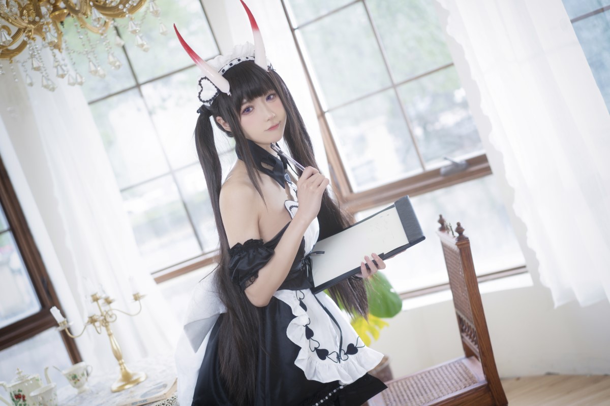 Coser@阿包也是兔娘 Vol 048 1月舰长图包 能代女仆 0012 6306753480.jpg