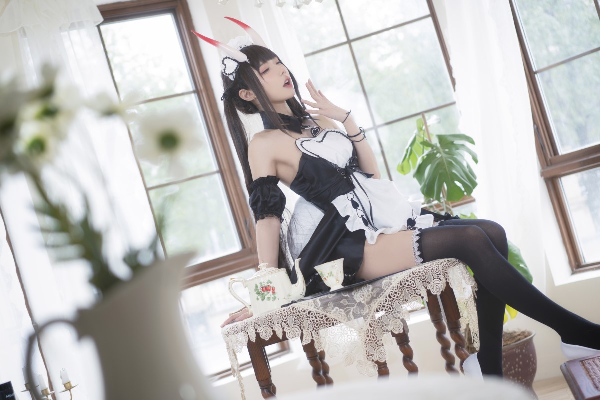 Coser@阿包也是兔娘 Vol 048 1月舰长图包 能代女仆 0020 5241800572.jpg