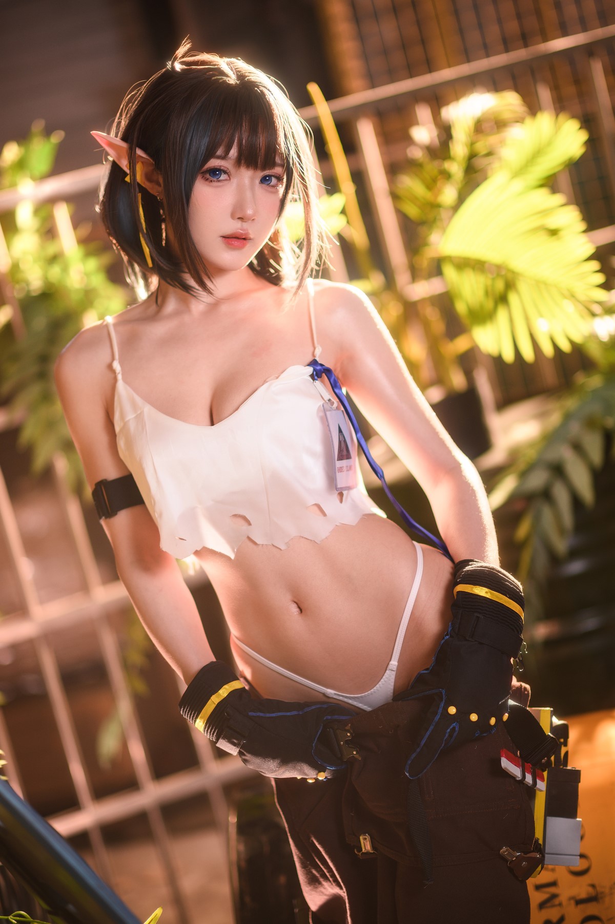 Coser@阿包也是兔娘 Vol 050 06月舰长 明日方舟 森蚺 0015 4314947323.jpg